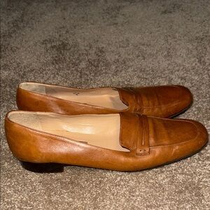 Cole Haan Brown Leather Loafers